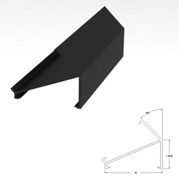 Corner Post Bronze