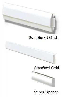 IG Unit Grids Spacers
