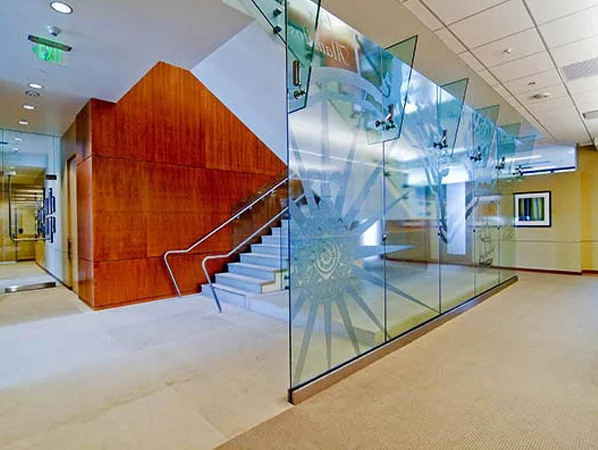 Sandblasted Glass Designs Custom