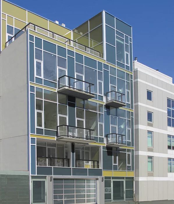 Spandrel Glass Storefront