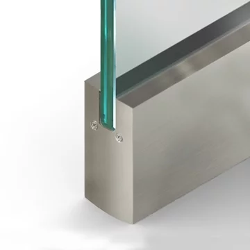 Square Wetset Rail Stainless