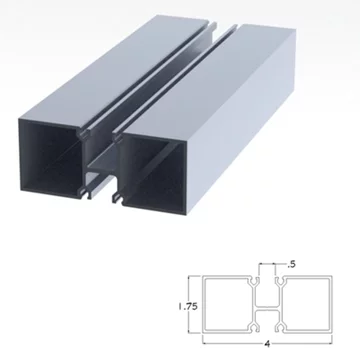Vertical Mullion Clear